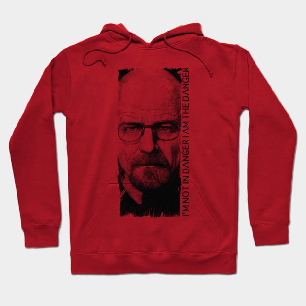 Walter White Hoodie by JORDYGRAPH